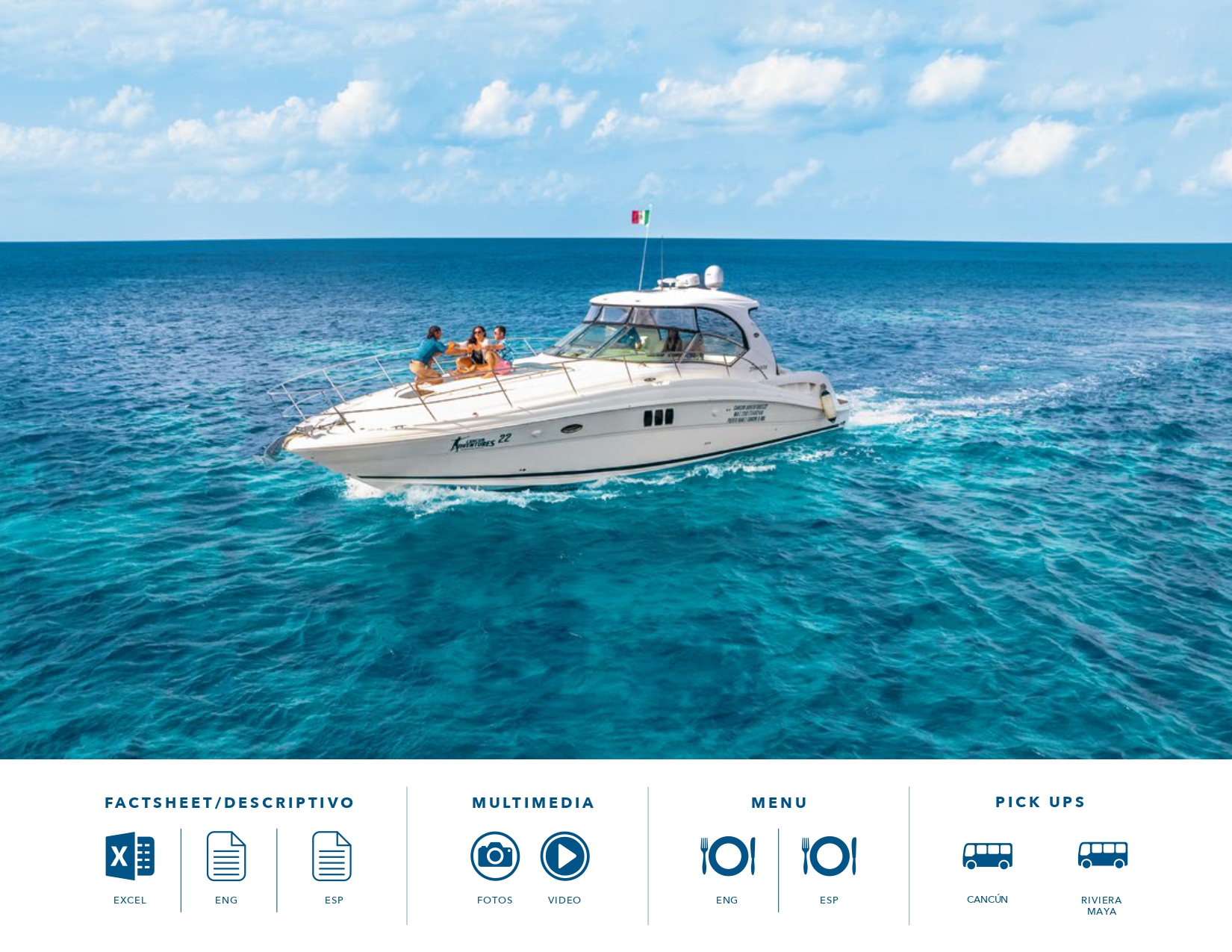 Tour premium yacht experience