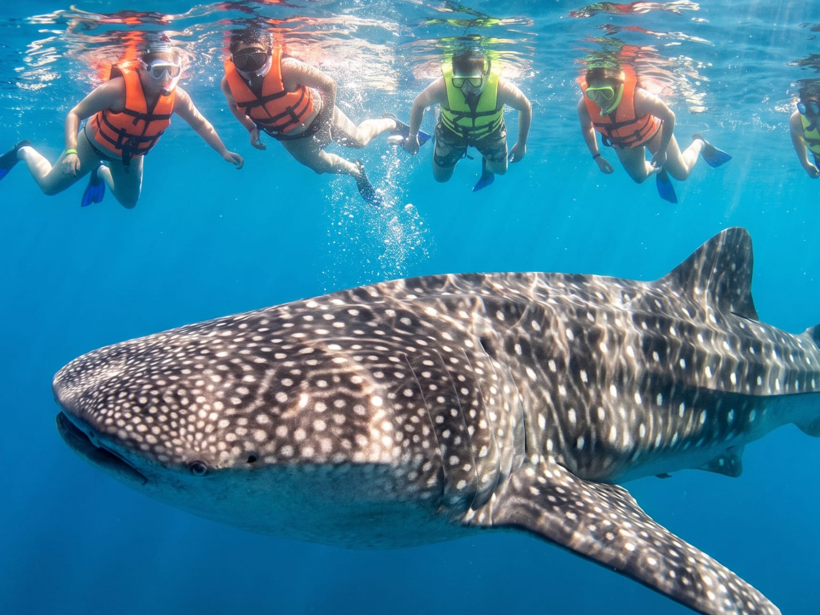 Experiencia con Tiburón Ballena