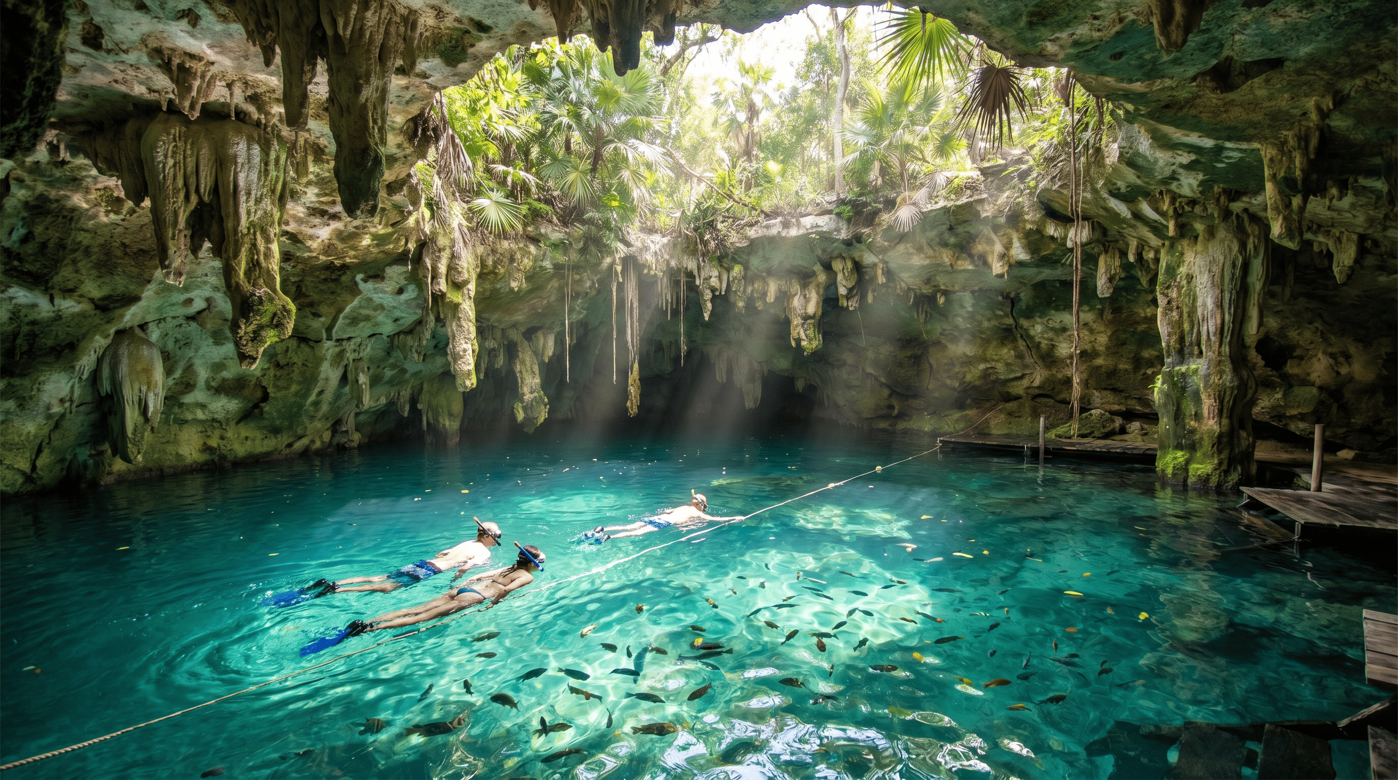 3 Cenotes Maya