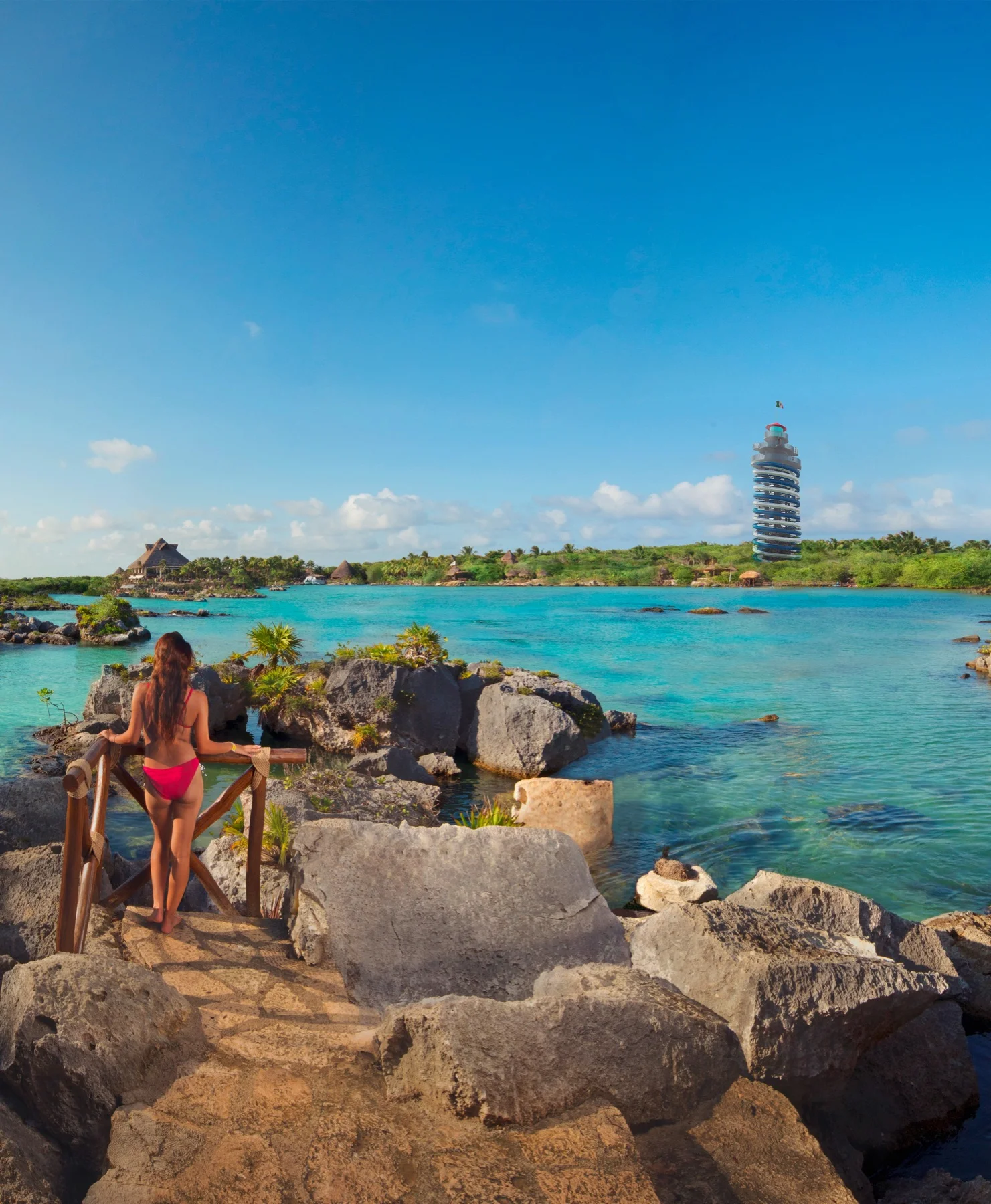 Xel-Há All-Inclusive Tour — Transportation Included