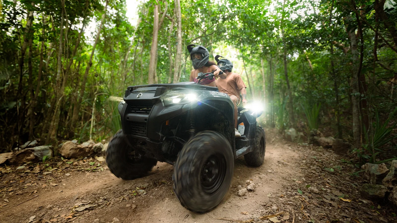 Playa del Carmen ATV Experience — Shared ATV, Admission Only