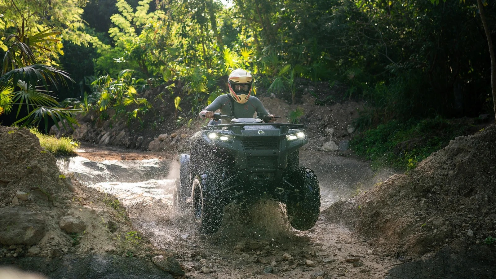 Playa del Carmen ATV Experience — Single Rider, Admission Only