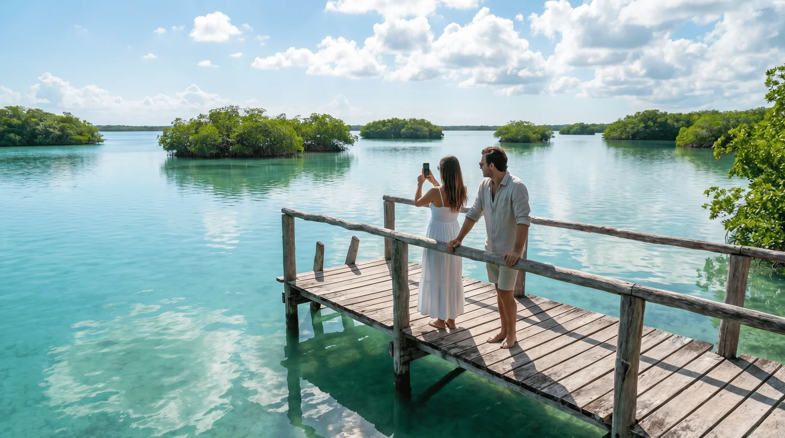 Tulum - Cenote & Yalku