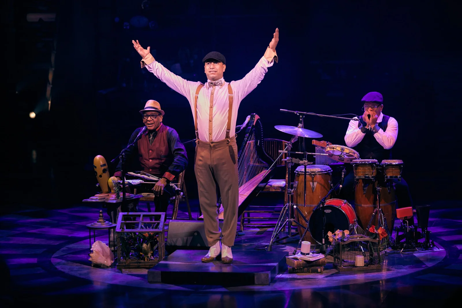 Cirque du Soleil | High Stool Show-Only Experience (Zones 8 & 9) with Panoramic View