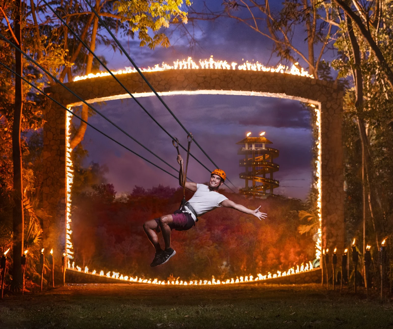 Tour Xplor Fuego (Transportation Included)