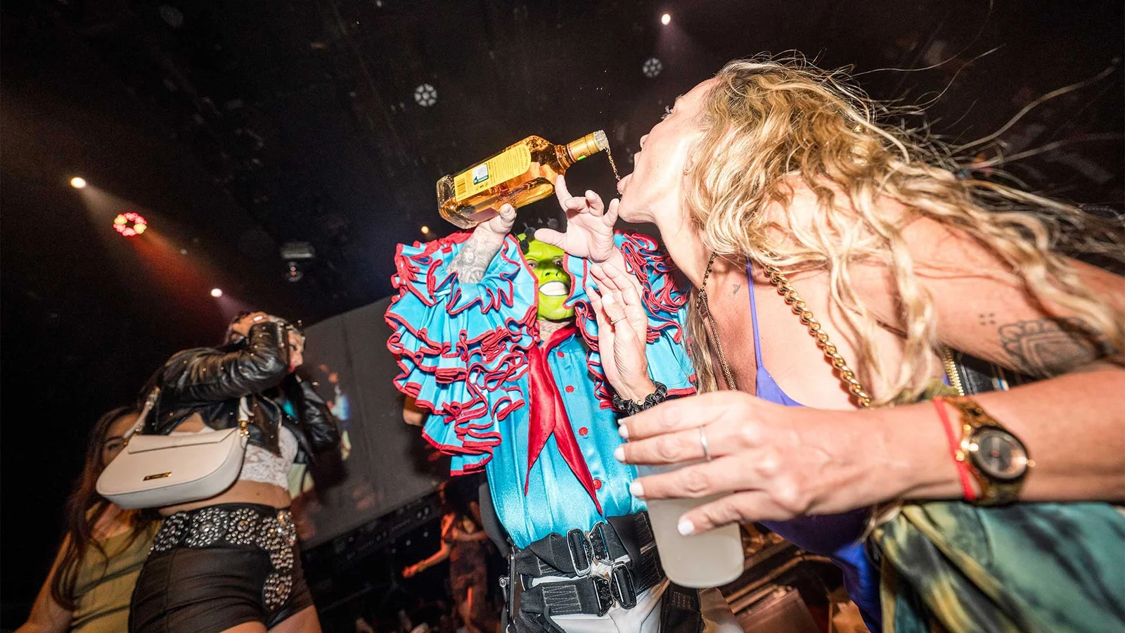 Coco Bongo Playa del Carmen — entrada Premium