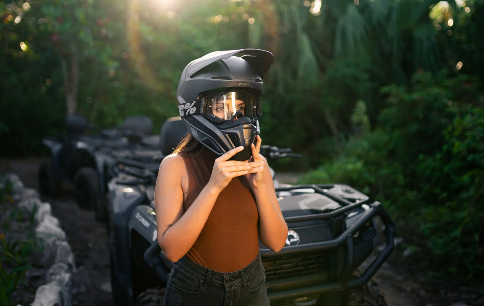ATV CUN Individual - Entrada