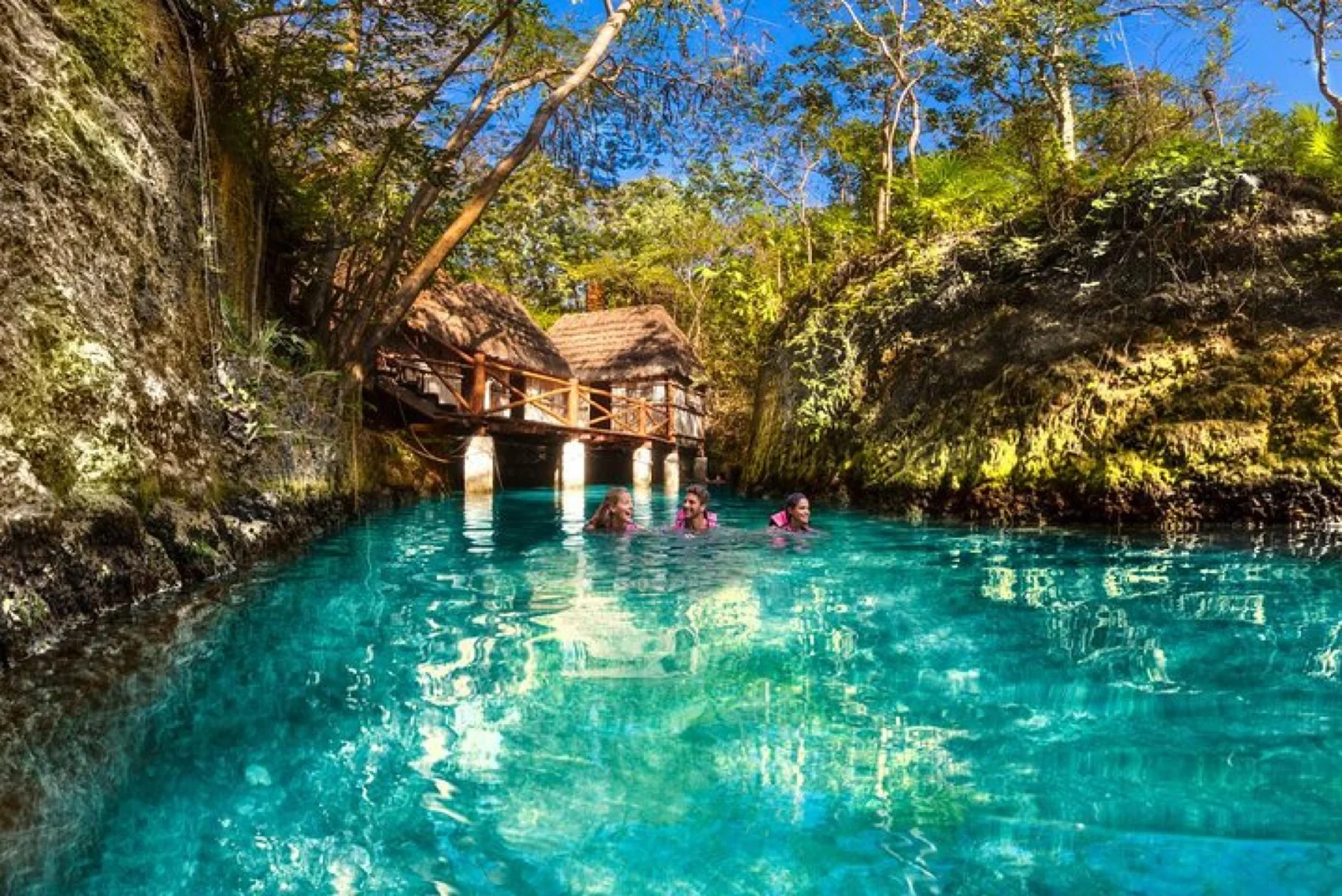 Tour Xcaret Básico — transporte incluido