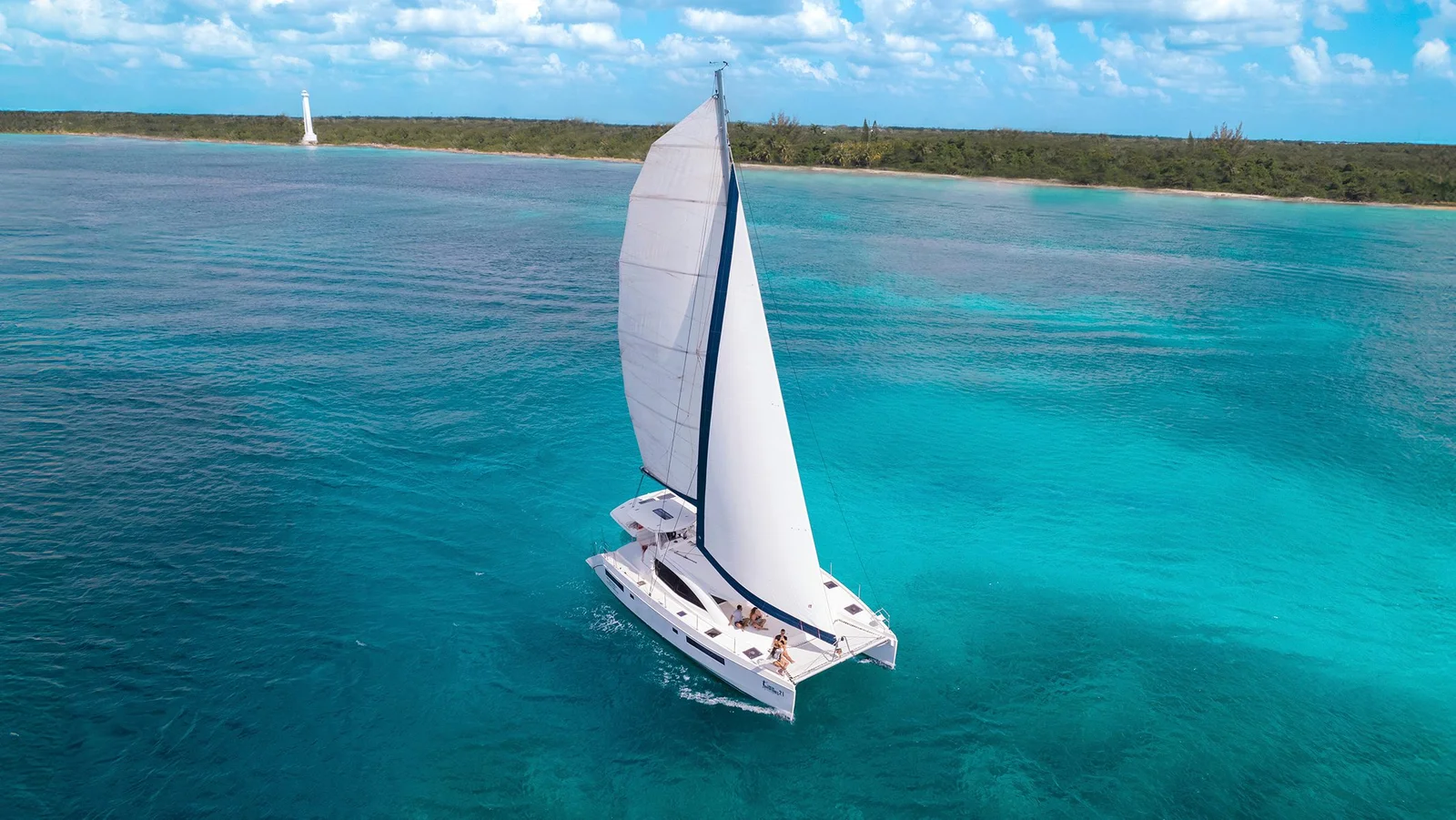 Cozumel Luxury Sail & Snorkel — Exclusive Caribbean Voyage