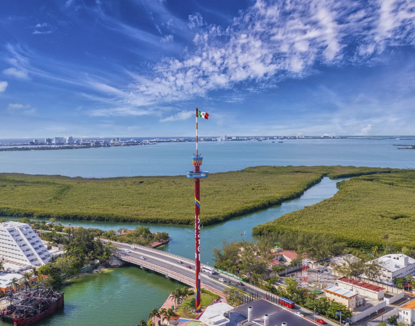 Catamaran Light to Isla Mujeres — Transportation Included