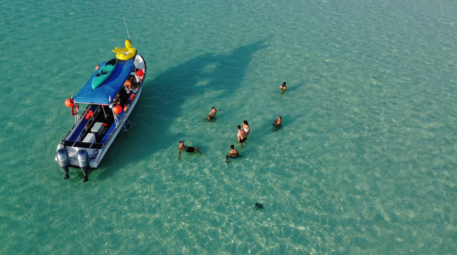 El Cielo Cozumel — snorkel y banco de arena