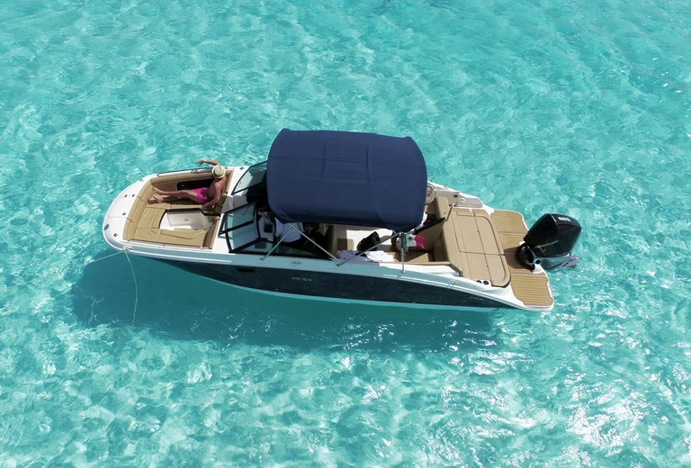 Luxury Sea Ray 27 Private Charter in the Caribbean — Cozumel