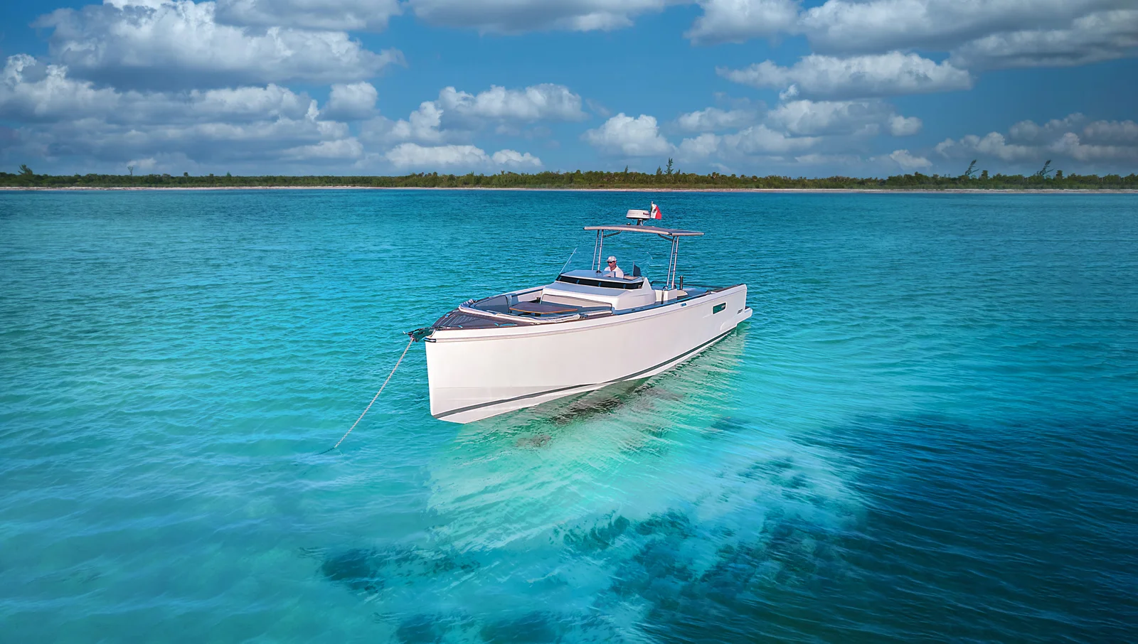 Yate privado Fjord 36 Roma — Cozumel