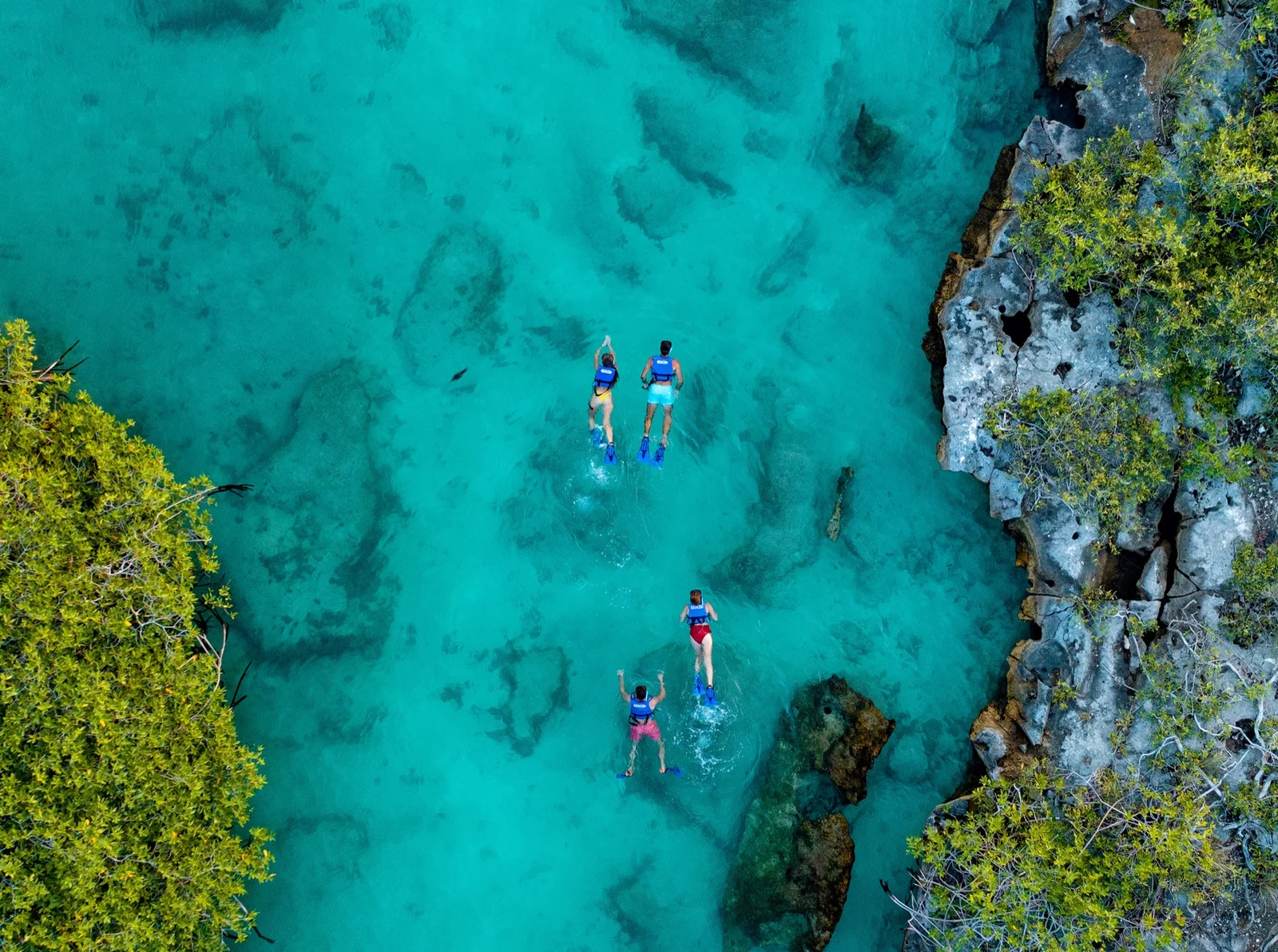 Yal-Kú Lagoon Plus — Admission, Gear & Lunch