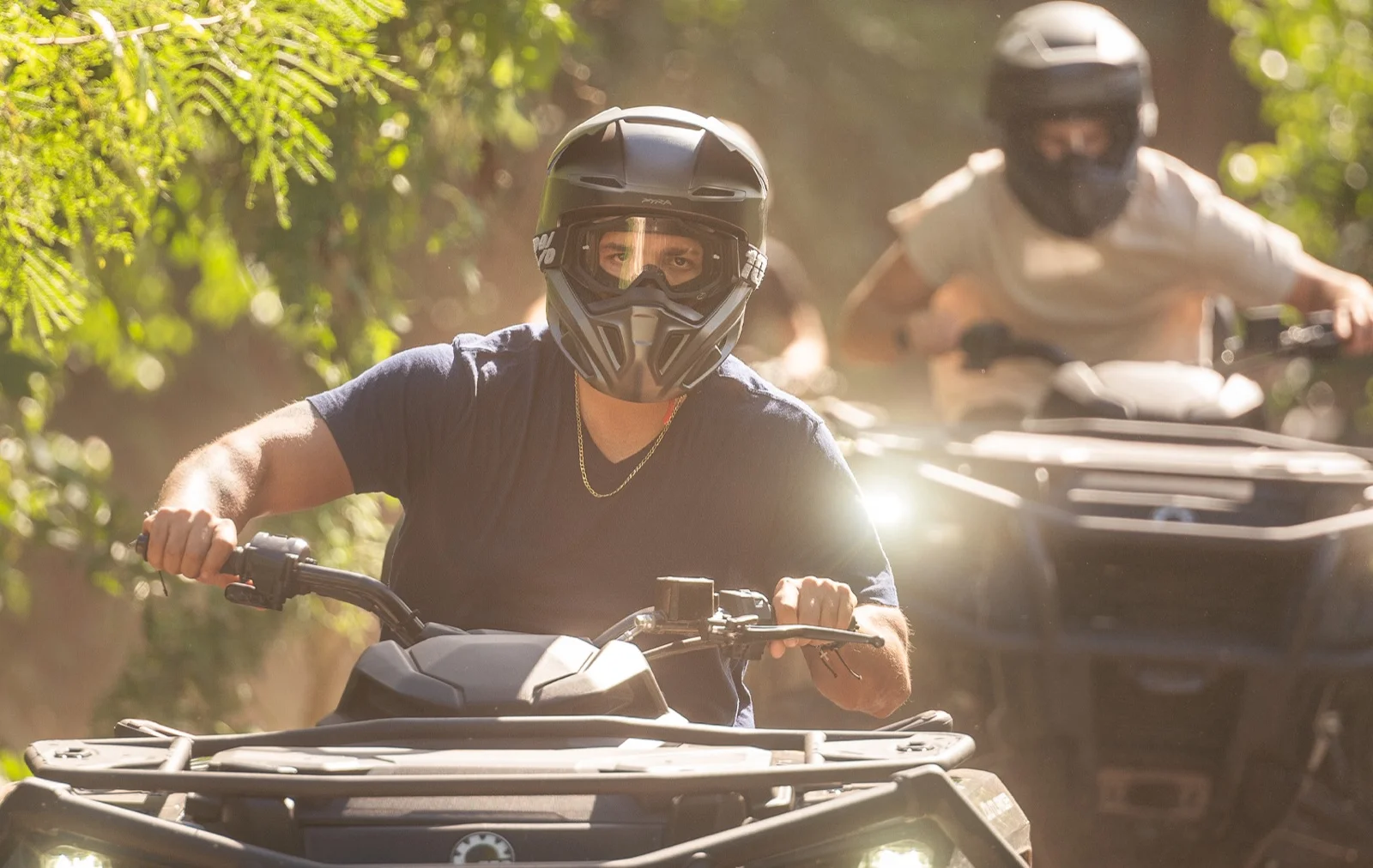 ATV Cun Doble - Entrada
