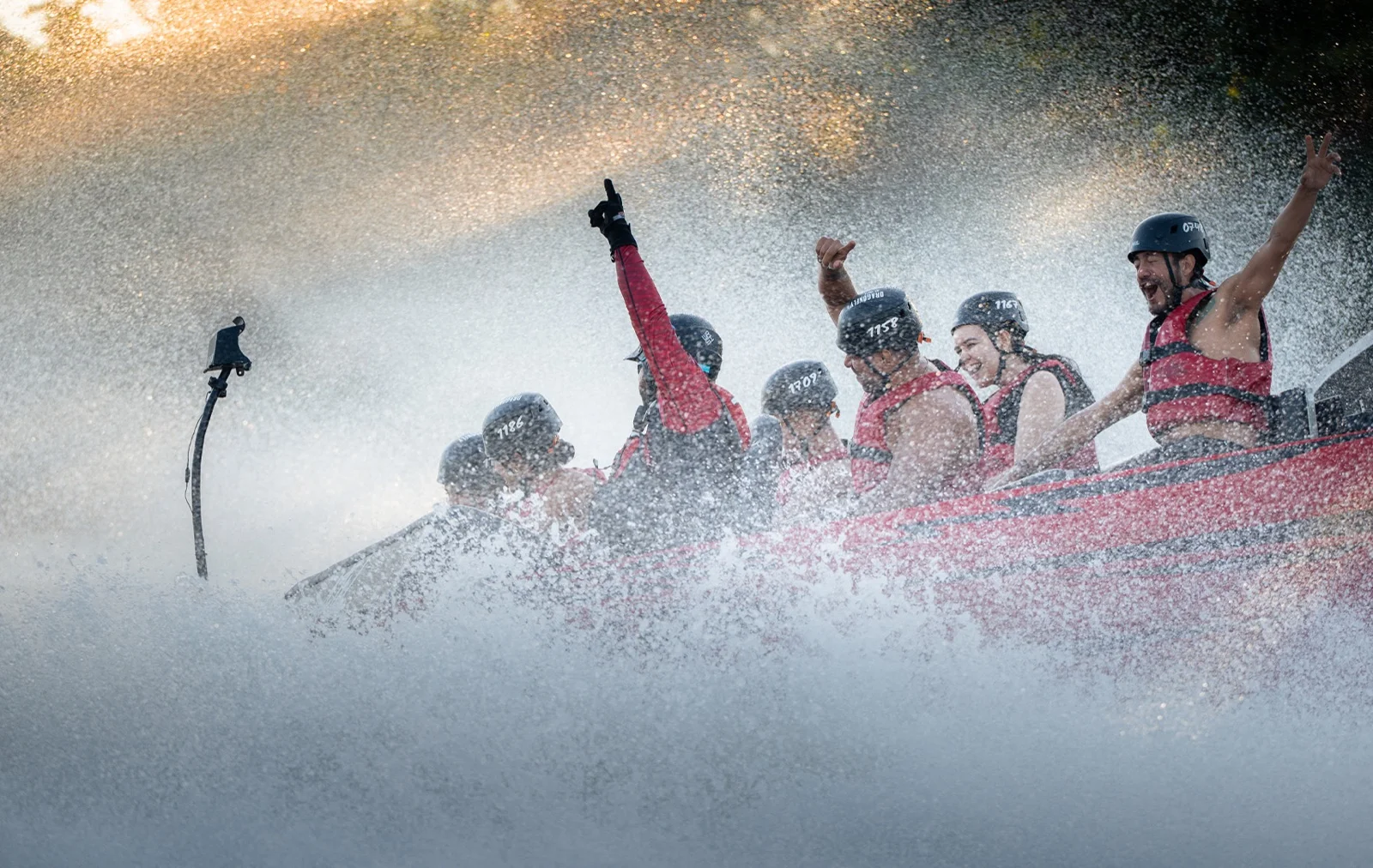 ATV Cun Double + Jetboat - Admission