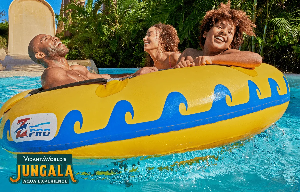 Jungala Aqua Experience en Vidanta Riviera Maya