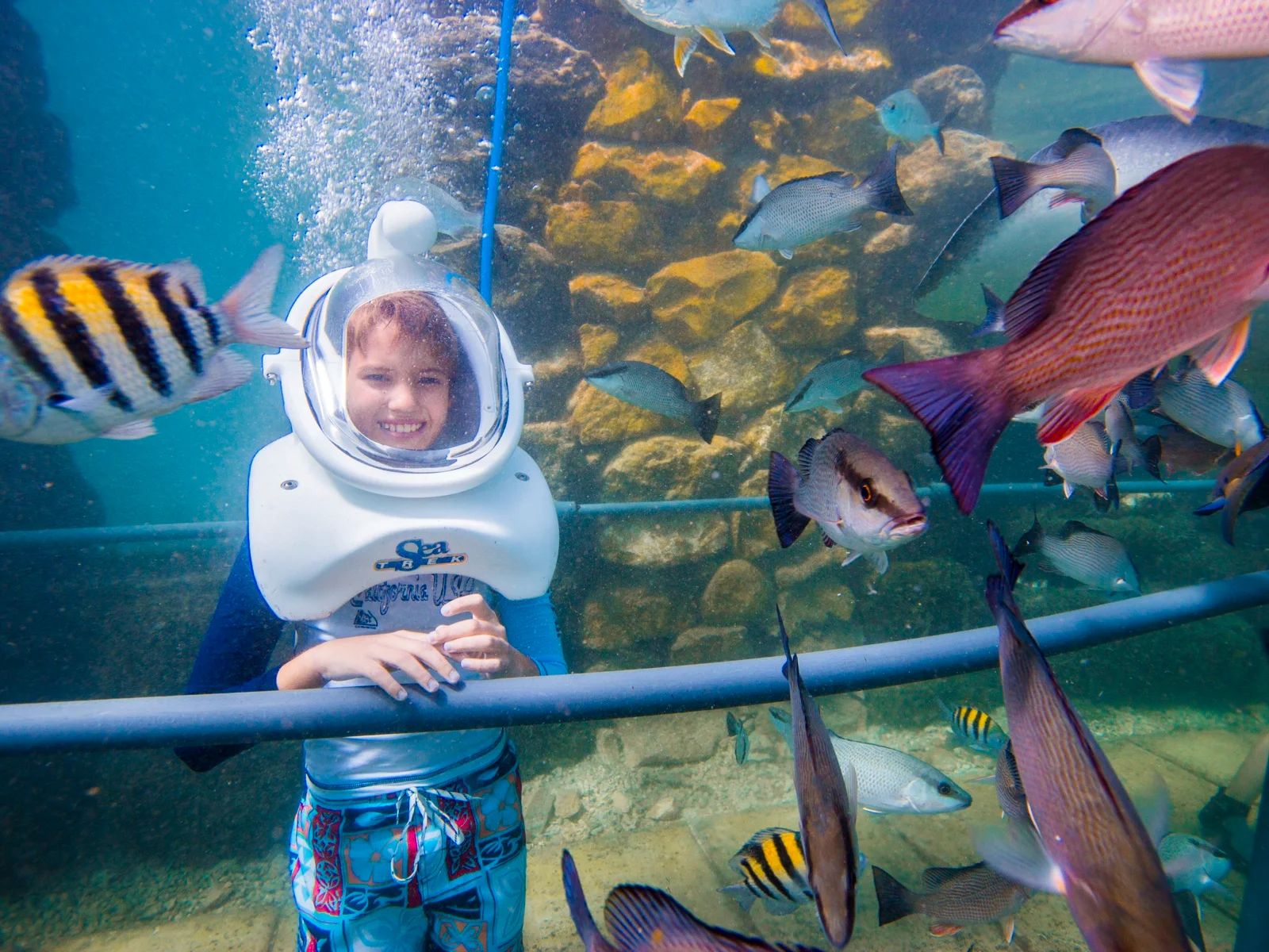 Xel-Ha Sea Trek - Entrada