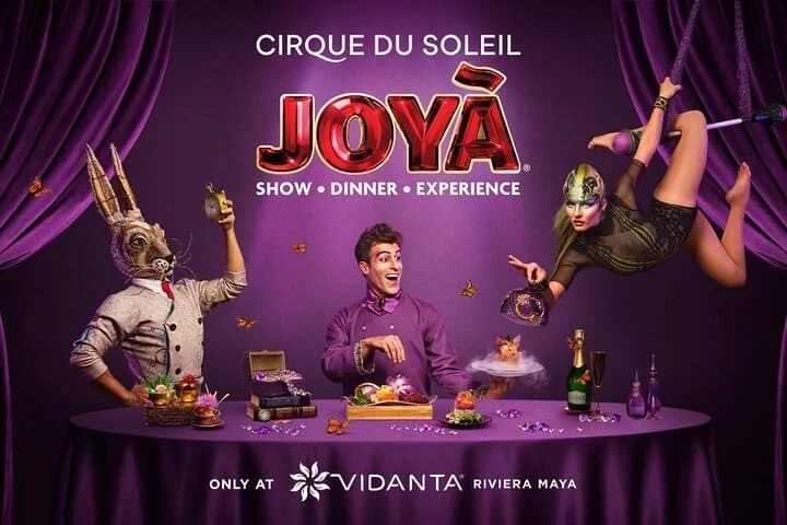 Cirque du Soleil | Show & Gourmet Dinner Experience
