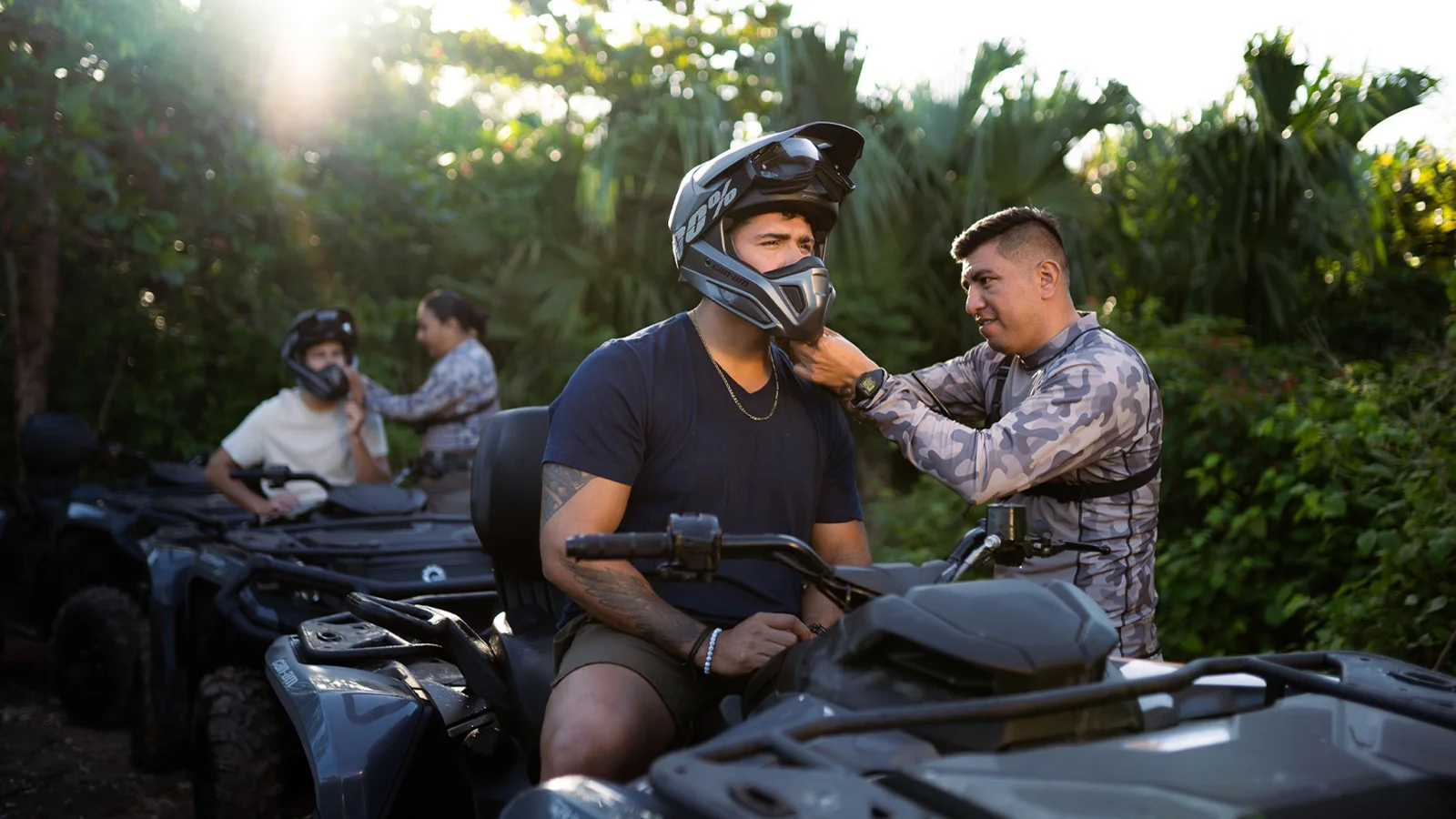 Cancún ATV Tour — Shared ATV & Transportation