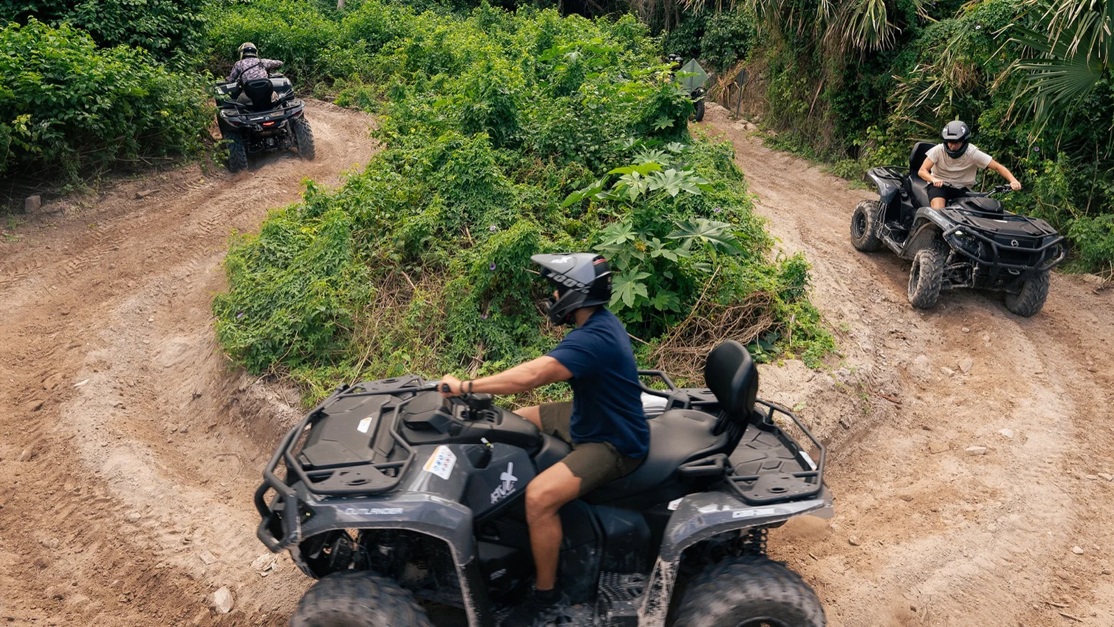 Cancún ATV Tour — Single Rider & Transportation