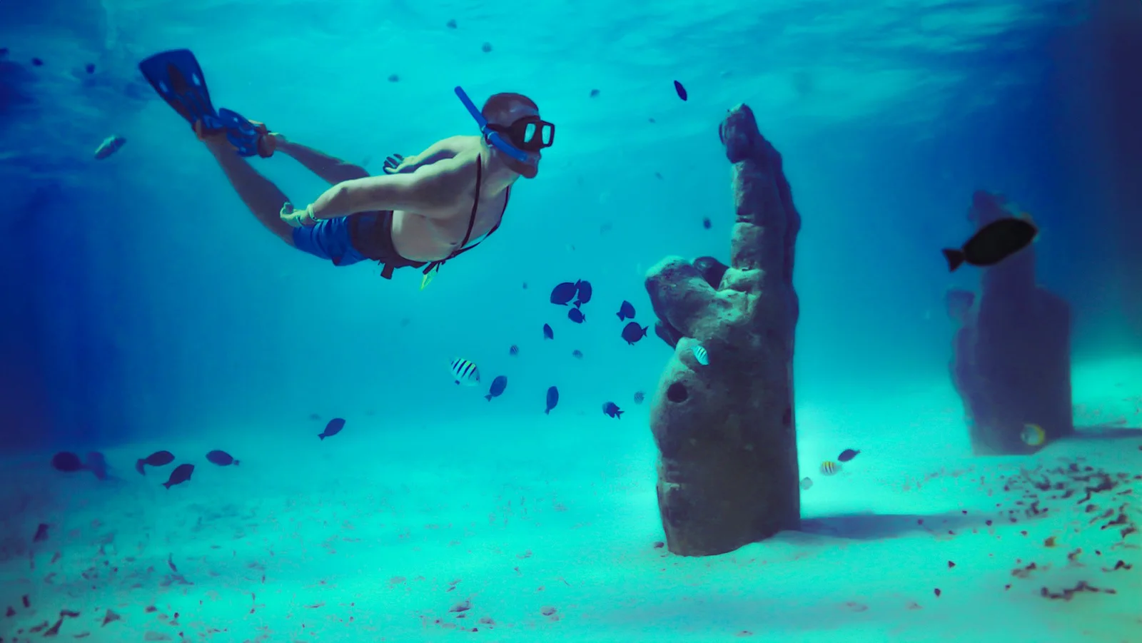 Navegación de lujo a Isla Mujeres