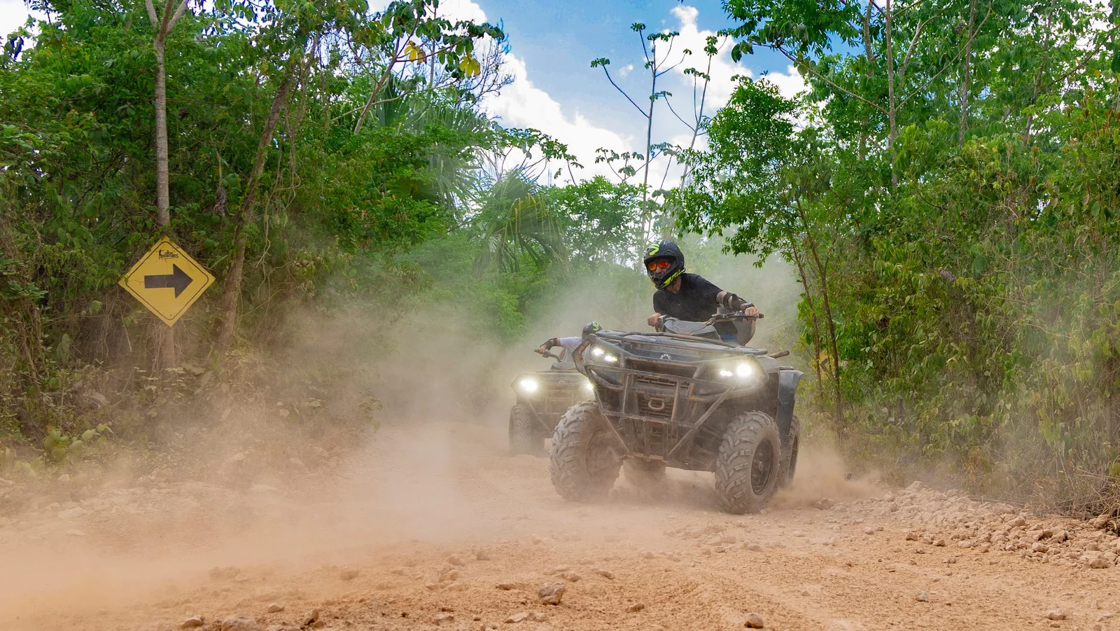 Tour en ATV — ATV Compartida