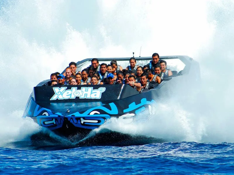 Tour Xel-Ha Adrenaline (Transportation Included)