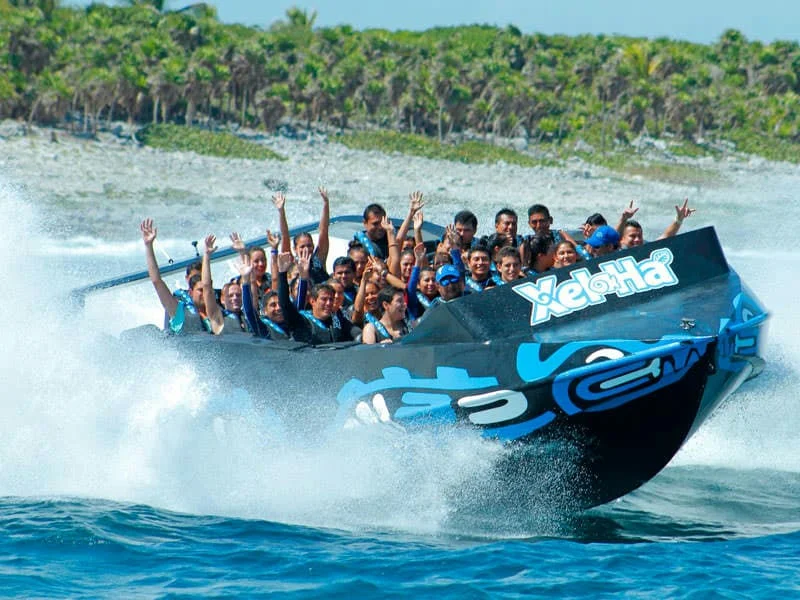 Tour Xel-Há Adrenalina — transporte incluido